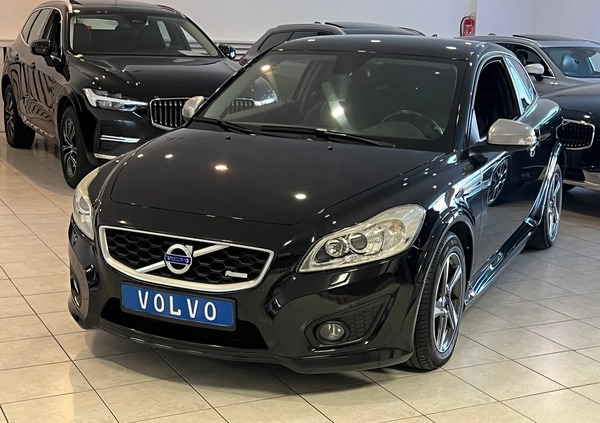 Volvo C30 cena 45000 przebieg: 167000, rok produkcji 2012 z Ryglice małe 631